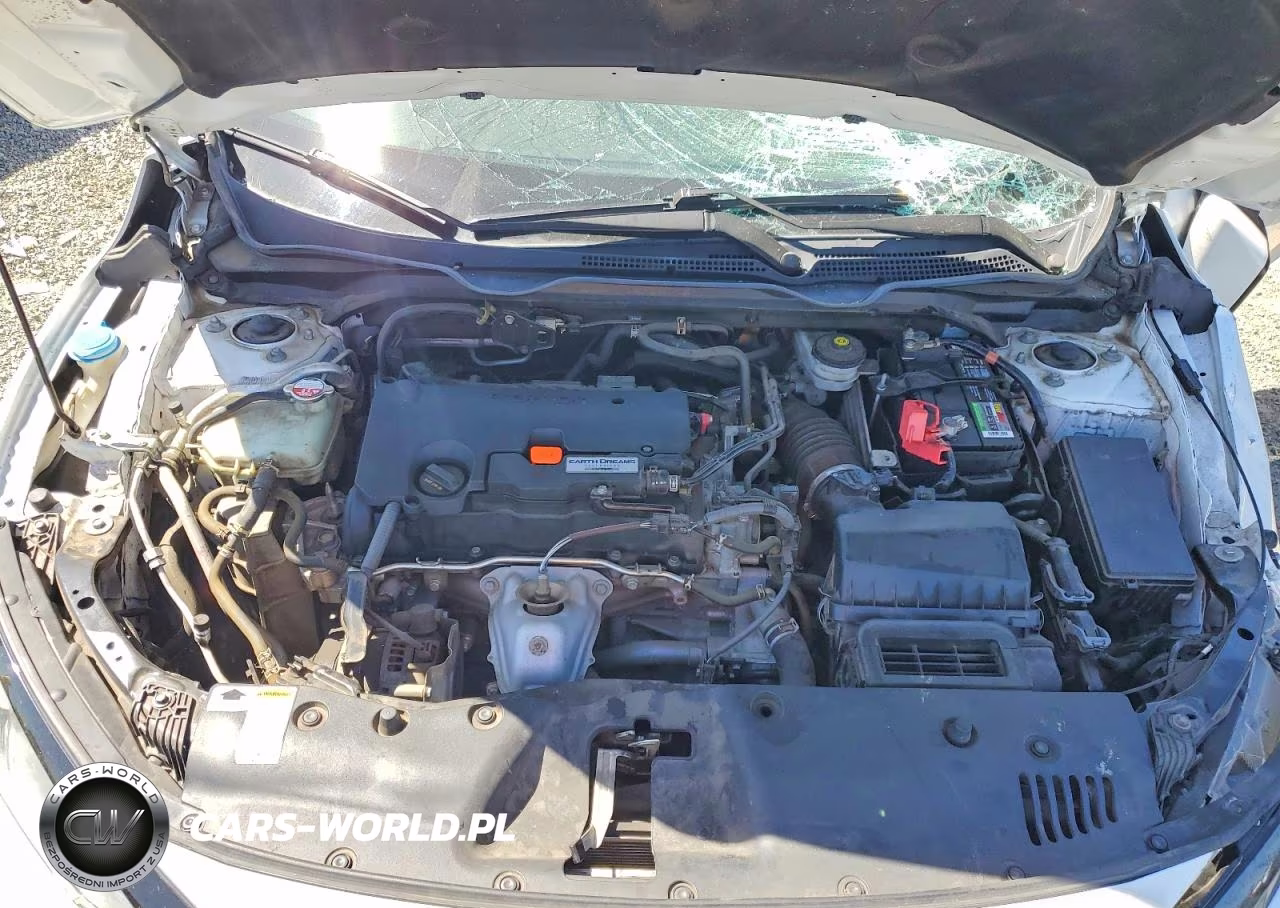 2019 Honda Civic Lx VIN:19XFC2F62KE208898 - 11