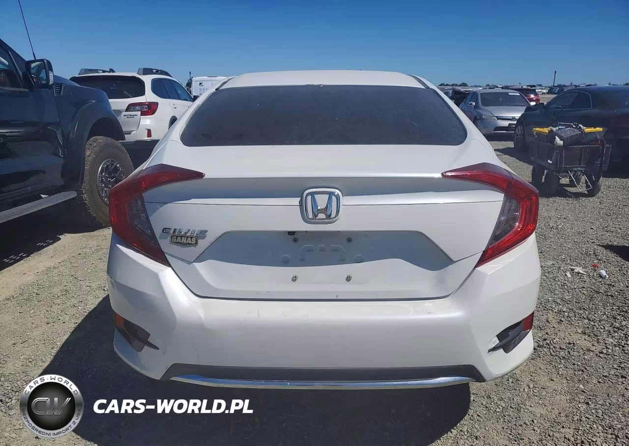 2019 Honda Civic Lx VIN:19XFC2F62KE208898 - 6