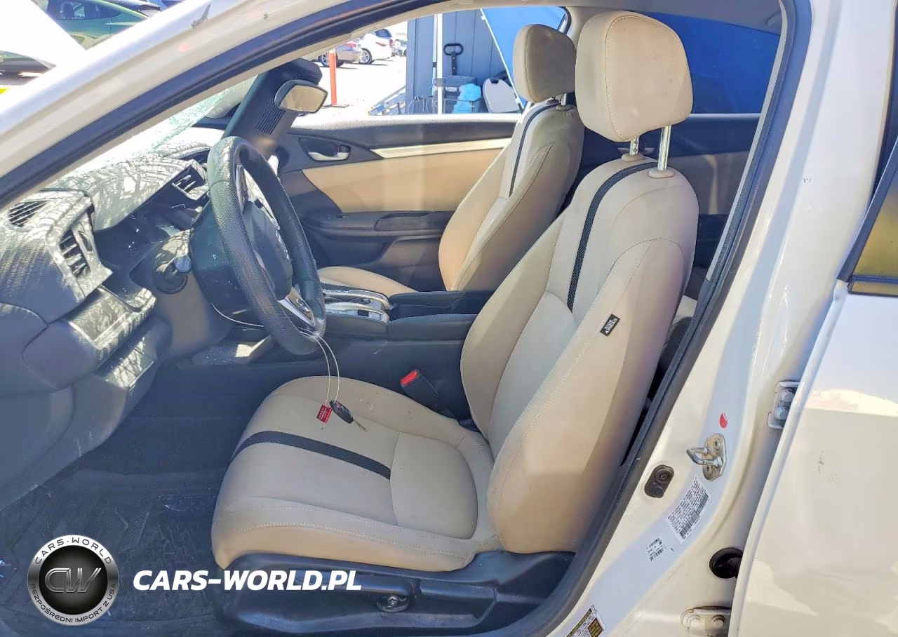 2019 Honda Civic Lx VIN:19XFC2F62KE208898 - 7
