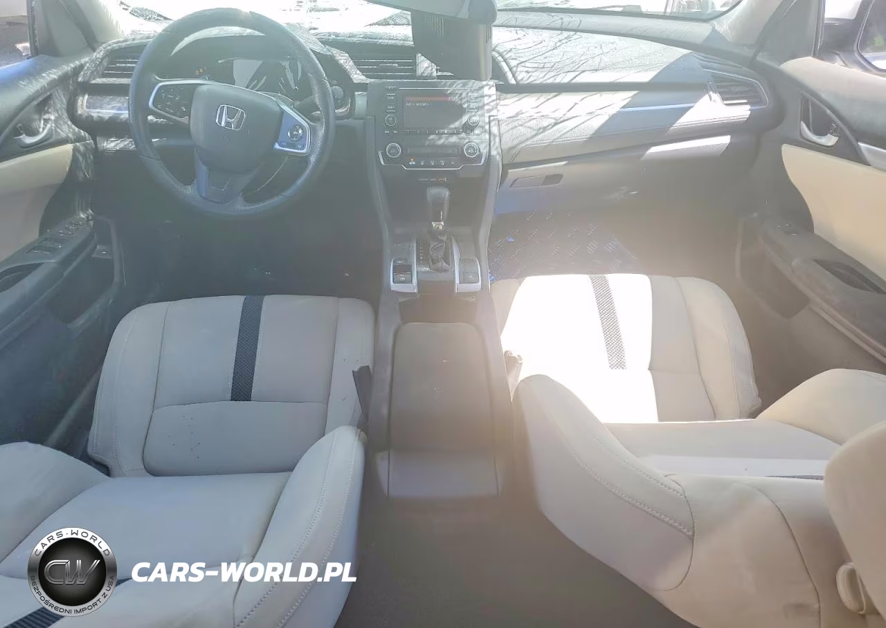 2019 Honda Civic Lx VIN:19XFC2F62KE208898 - 8