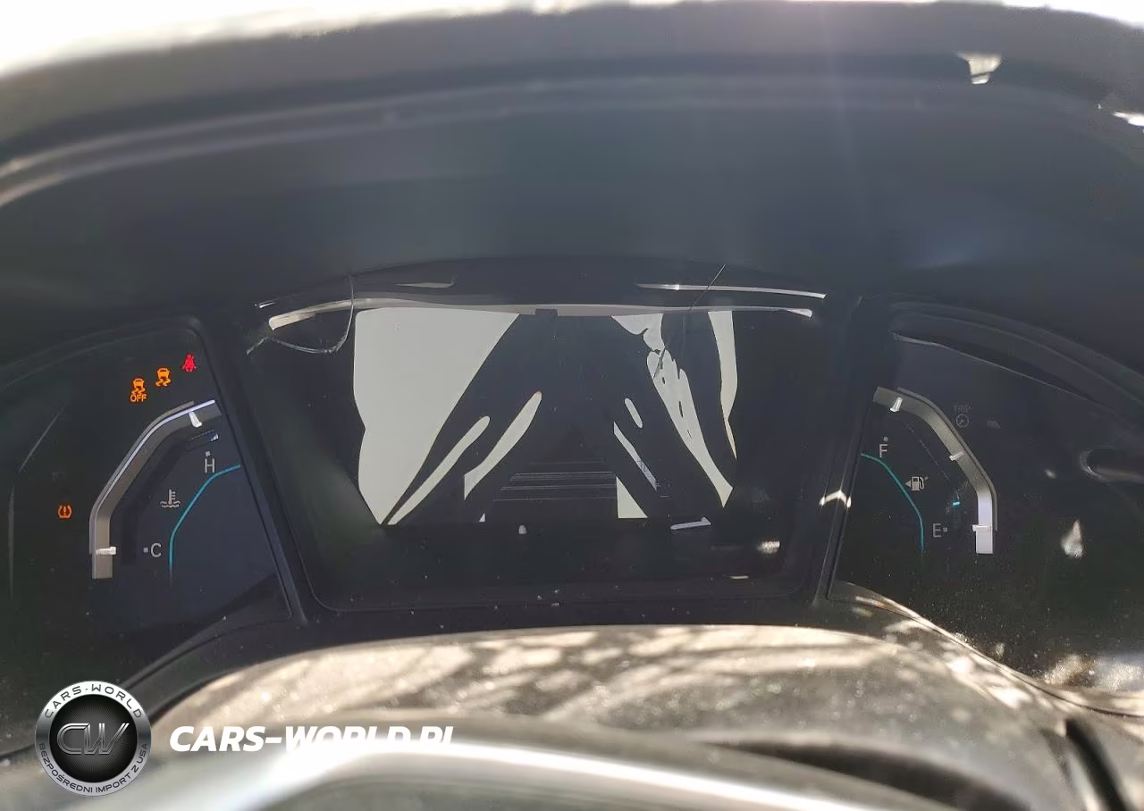 2019 Honda Civic Lx VIN:19XFC2F62KE208898 - 9