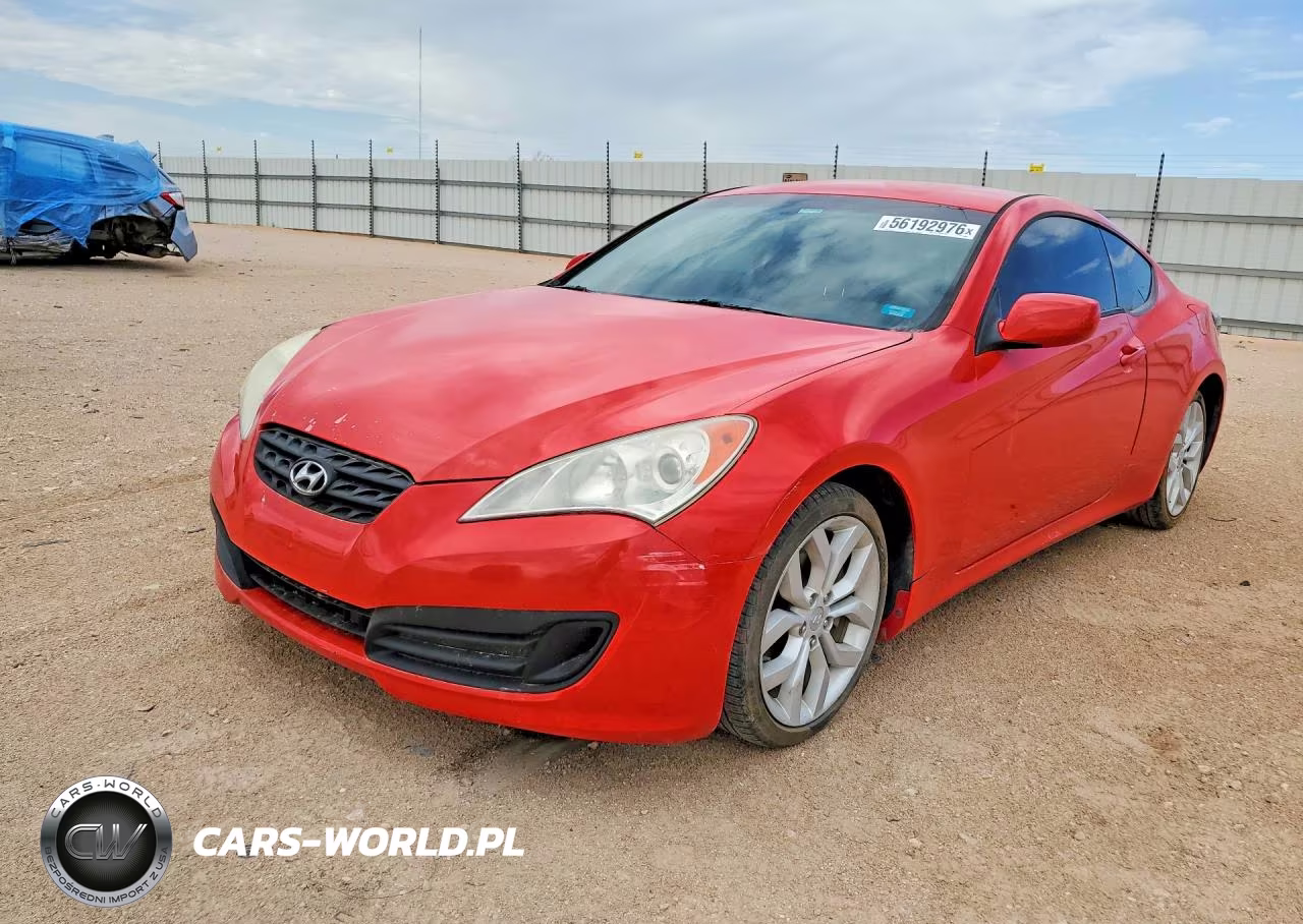 2012 Hyundai Genesis Coupe 2.0T