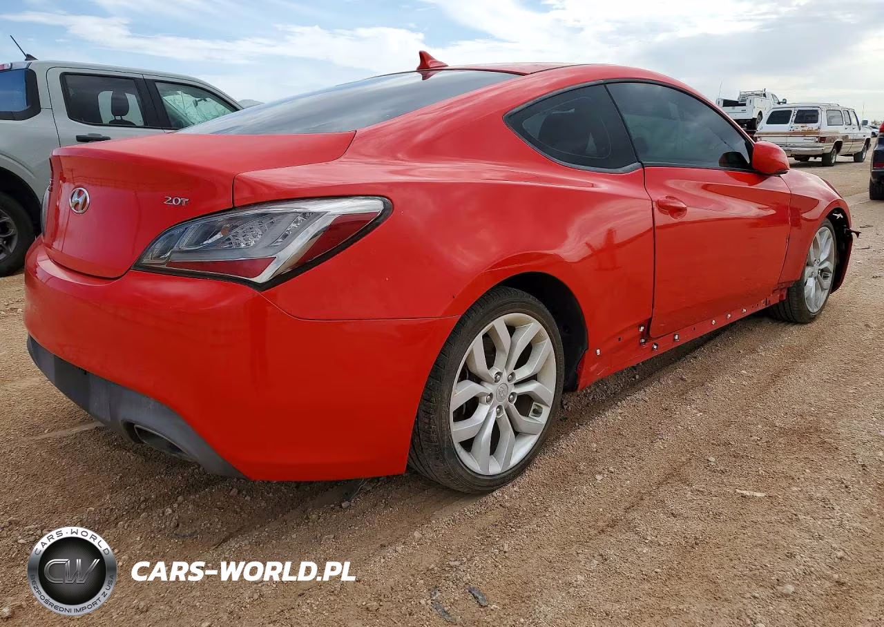 2012 Hyundai Genesis Coupe 2.0T VIN:KMHHT6KD4CU076990 - 3