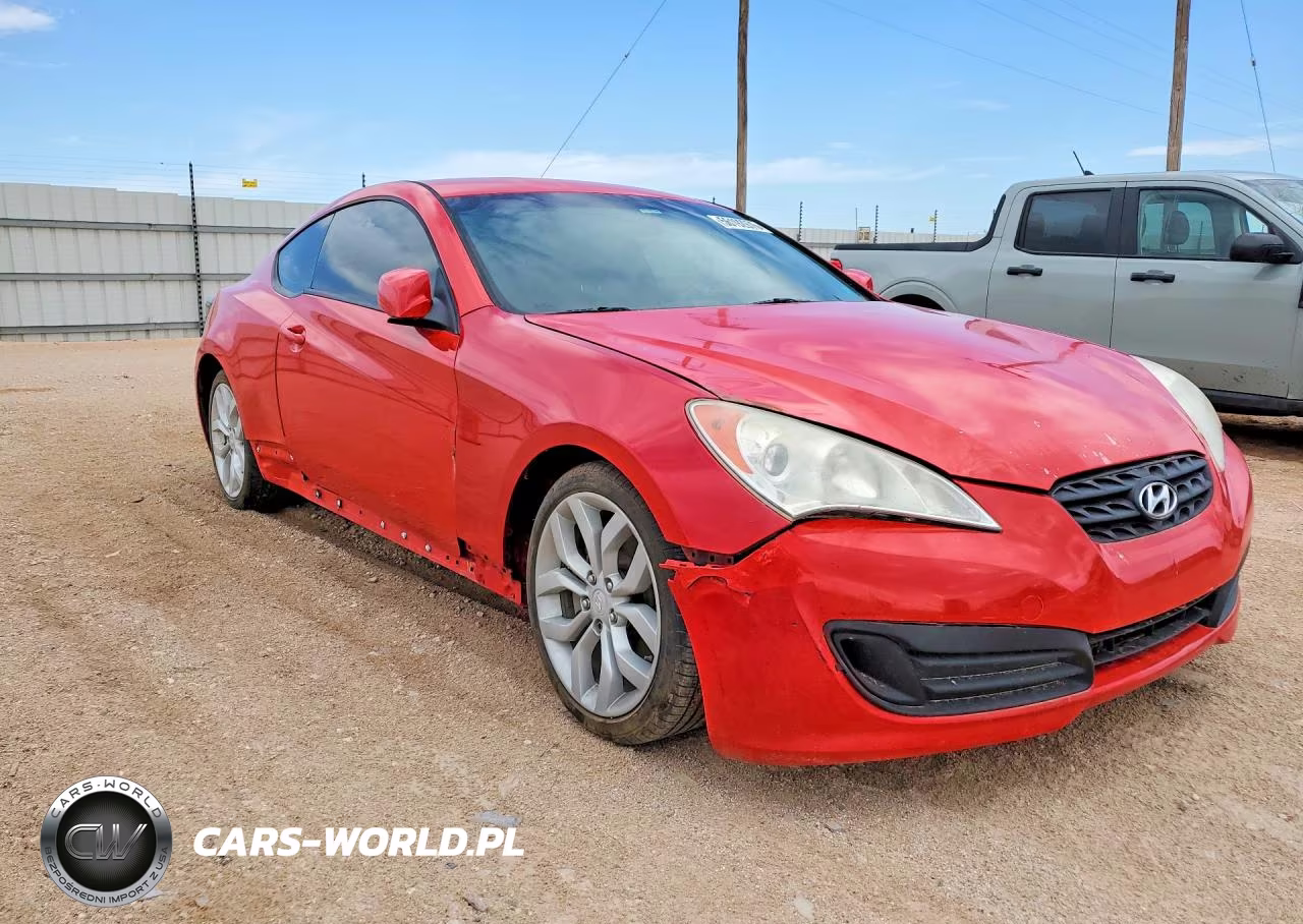 2012 Hyundai Genesis Coupe 2.0T VIN:KMHHT6KD4CU076990 - 4