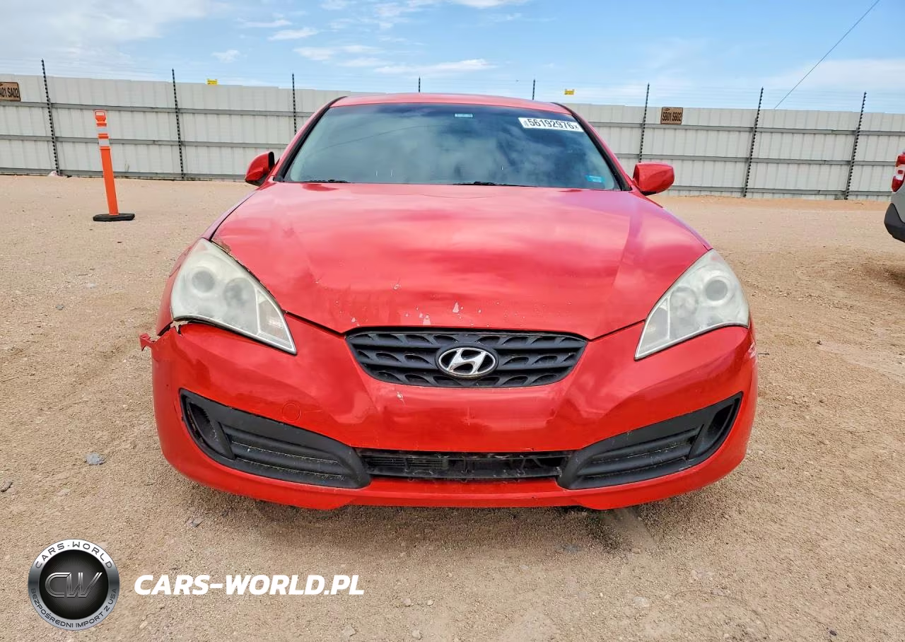 2012 Hyundai Genesis Coupe 2.0T VIN:KMHHT6KD4CU076990 - 5