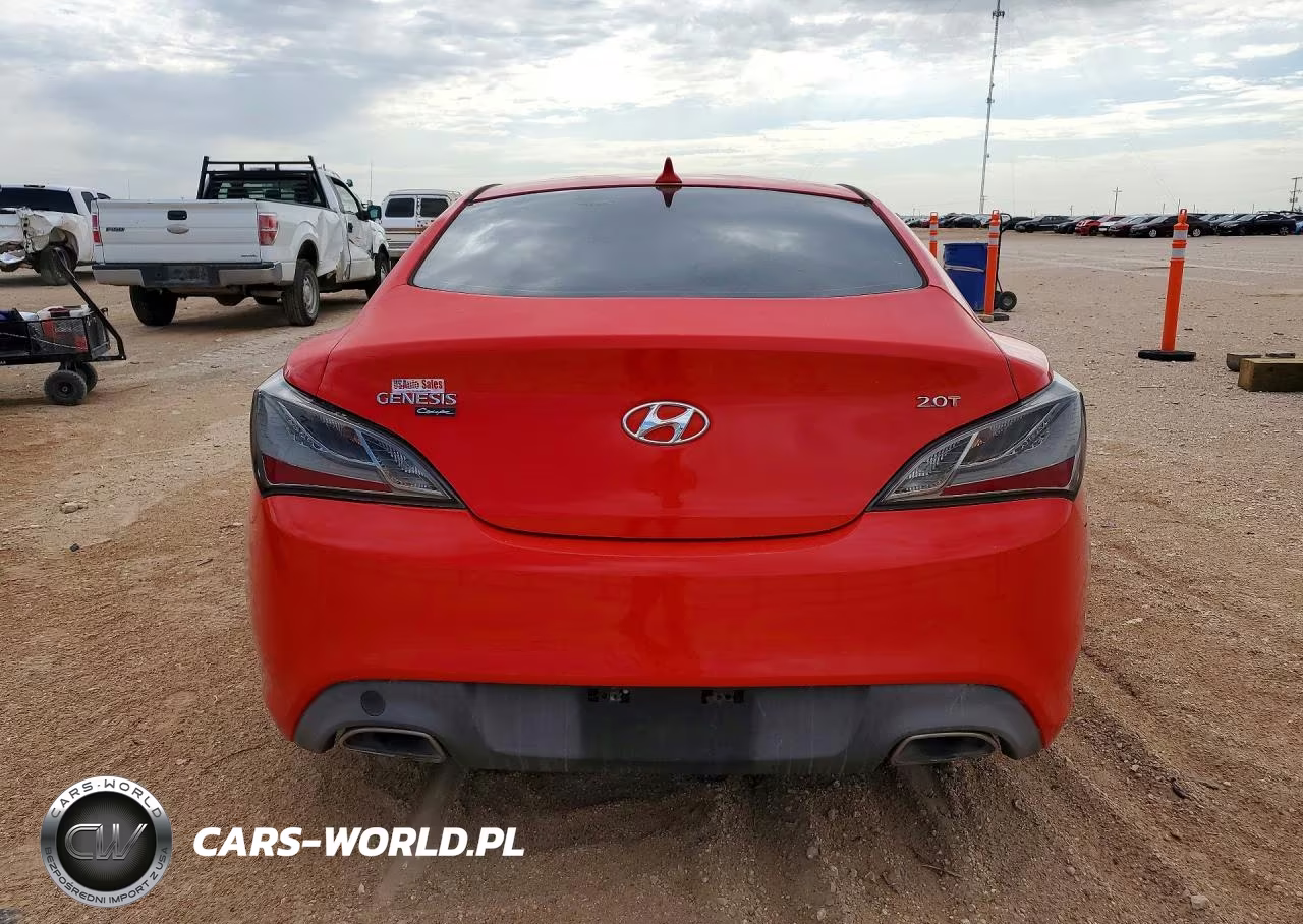 2012 Hyundai Genesis Coupe 2.0T VIN:KMHHT6KD4CU076990 - 6
