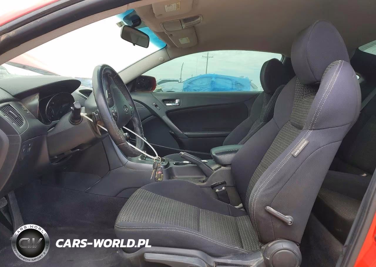 2012 Hyundai Genesis Coupe 2.0T VIN:KMHHT6KD4CU076990 - 7