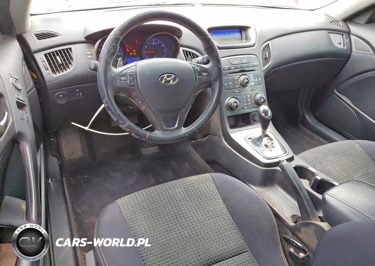 2012 Hyundai Genesis Coupe 2.0T VIN:KMHHT6KD4CU076990 - 8