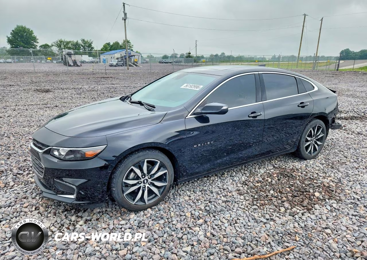 2018 Chevrolet Malibu Lt