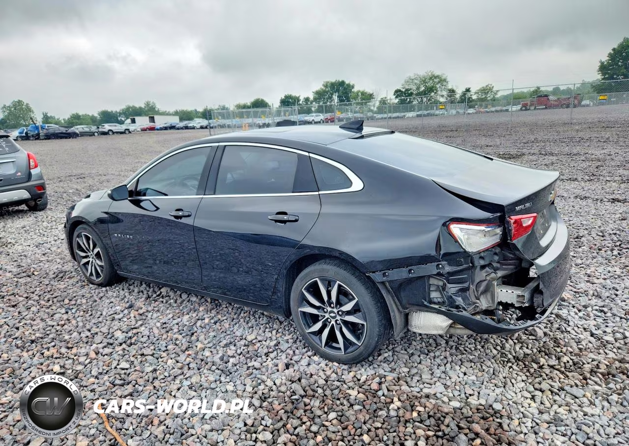 2018 Chevrolet Malibu Lt VIN:1G1ZD5ST1JF278350 - 2