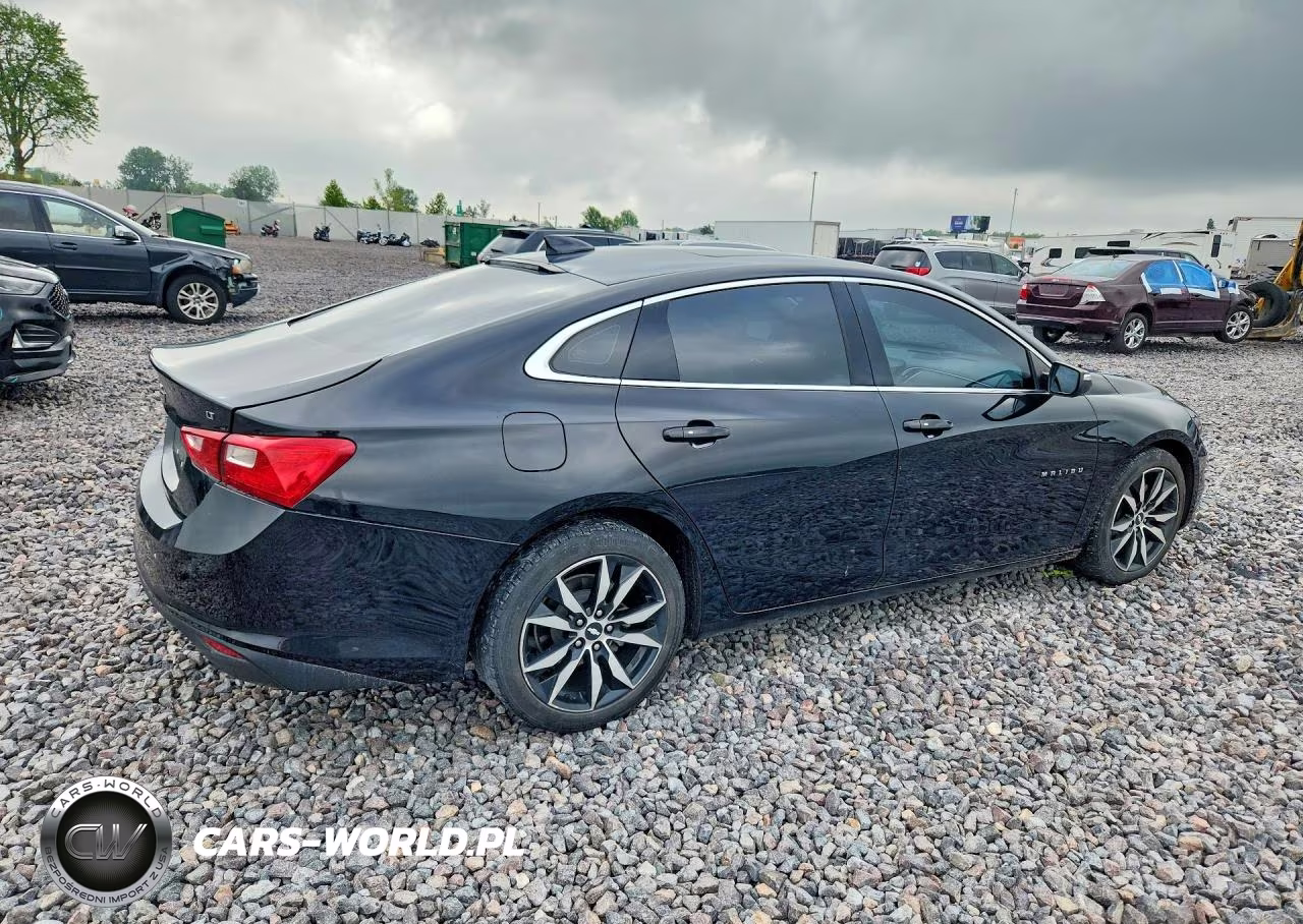 2018 Chevrolet Malibu Lt VIN:1G1ZD5ST1JF278350 - 3