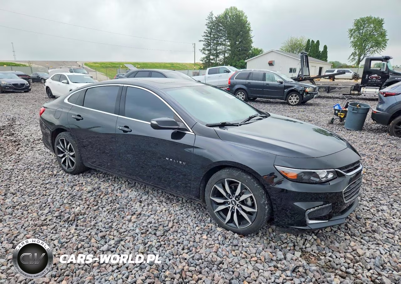 2018 Chevrolet Malibu Lt VIN:1G1ZD5ST1JF278350 - 4