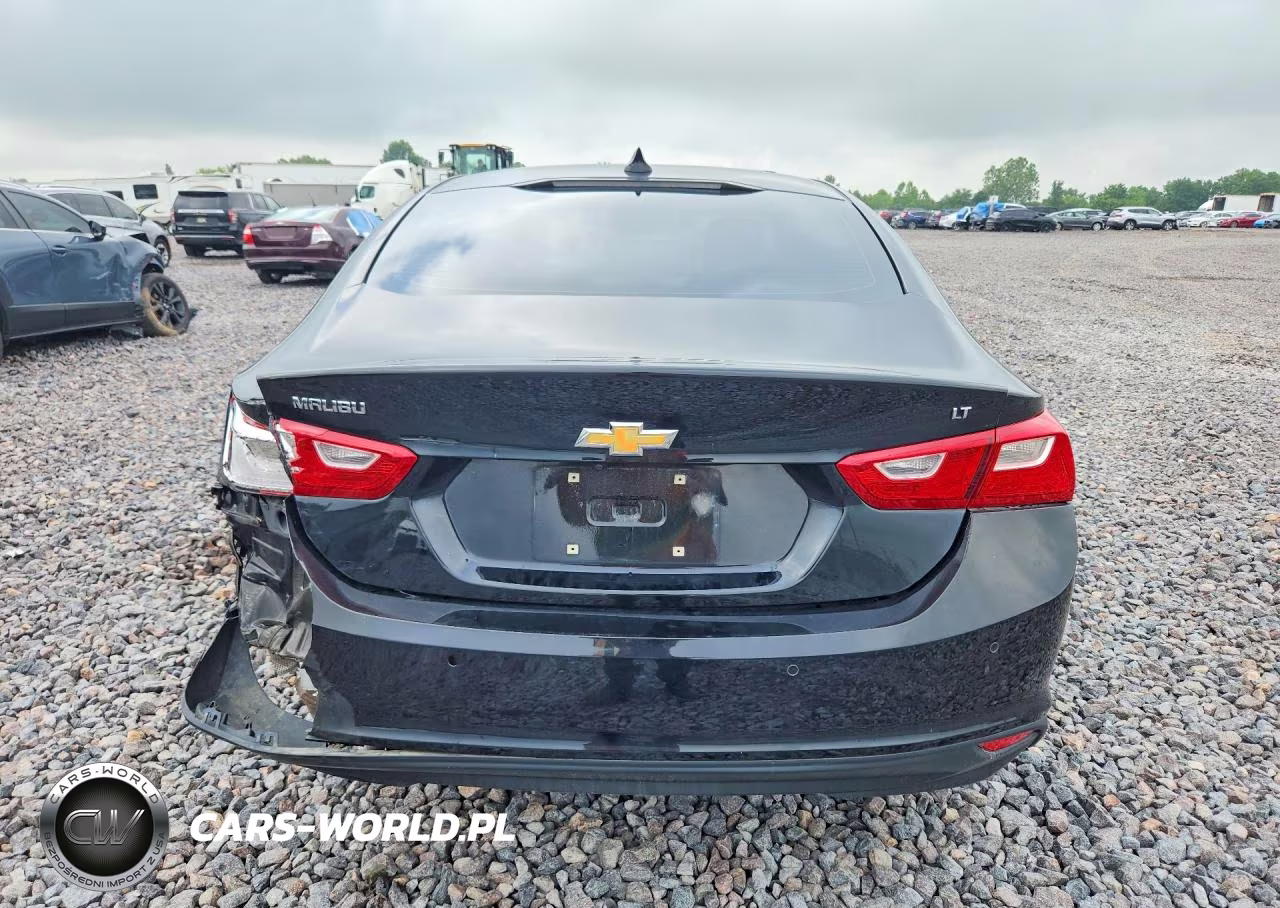 2018 Chevrolet Malibu Lt VIN:1G1ZD5ST1JF278350 - 6