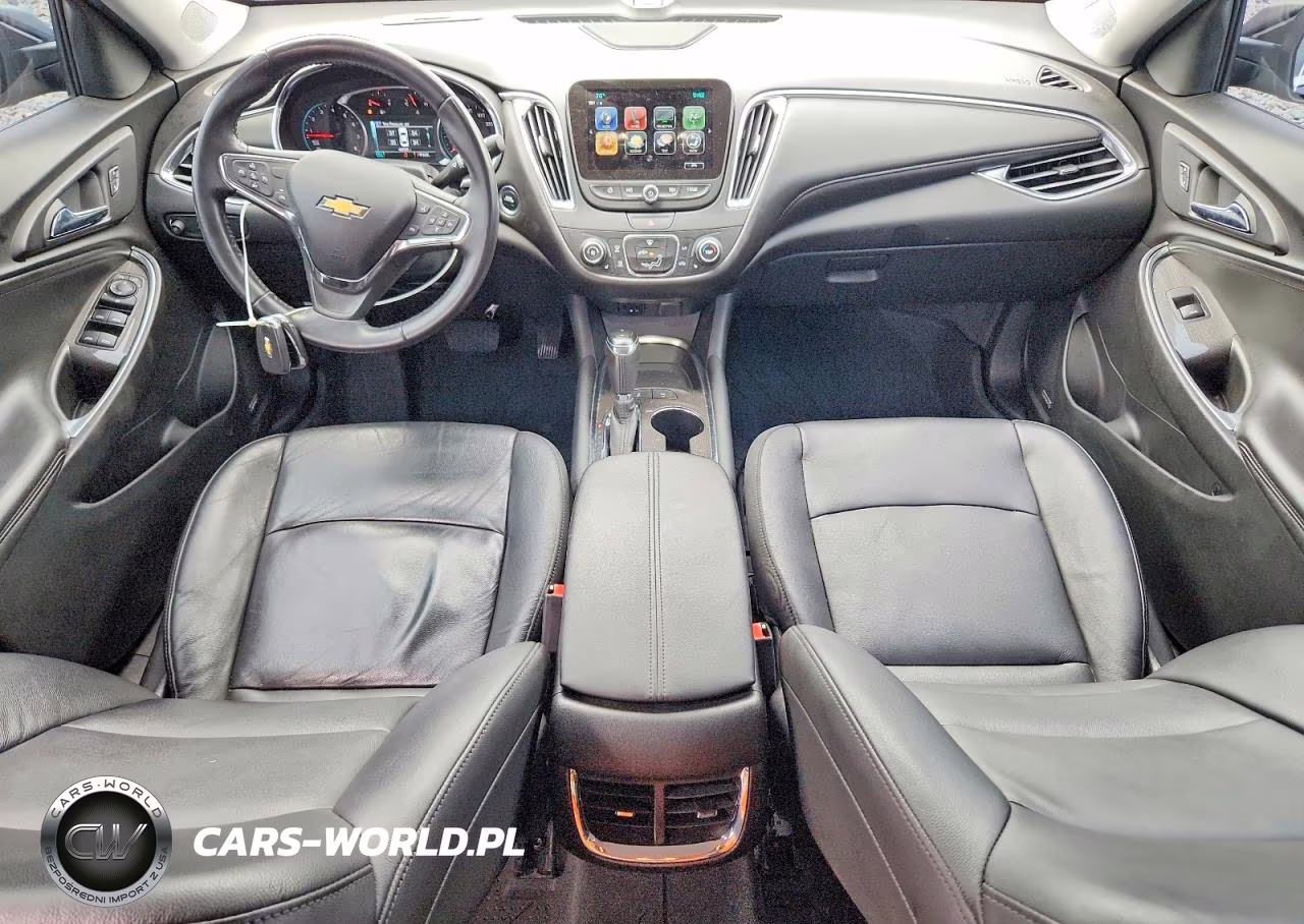 2018 Chevrolet Malibu Lt VIN:1G1ZD5ST1JF278350 - 8