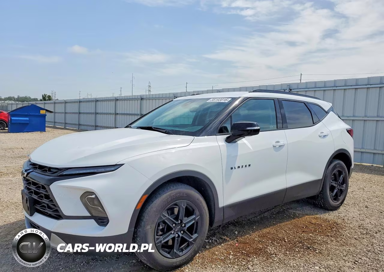 2023 Chevrolet Blazer 3Lt – zdjęcie 1 z 13