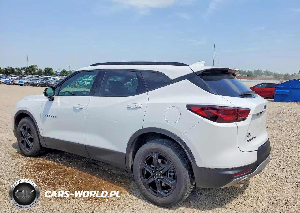 2023 Chevrolet Blazer 3Lt VIN:3GNKBJRS6PS228155 - 2