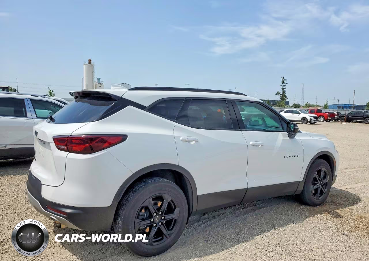 2023 Chevrolet Blazer 3Lt VIN:3GNKBJRS6PS228155 - 3