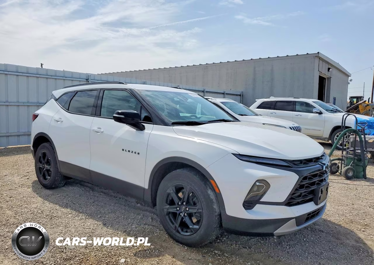 2023 Chevrolet Blazer 3Lt VIN:3GNKBJRS6PS228155 - 4