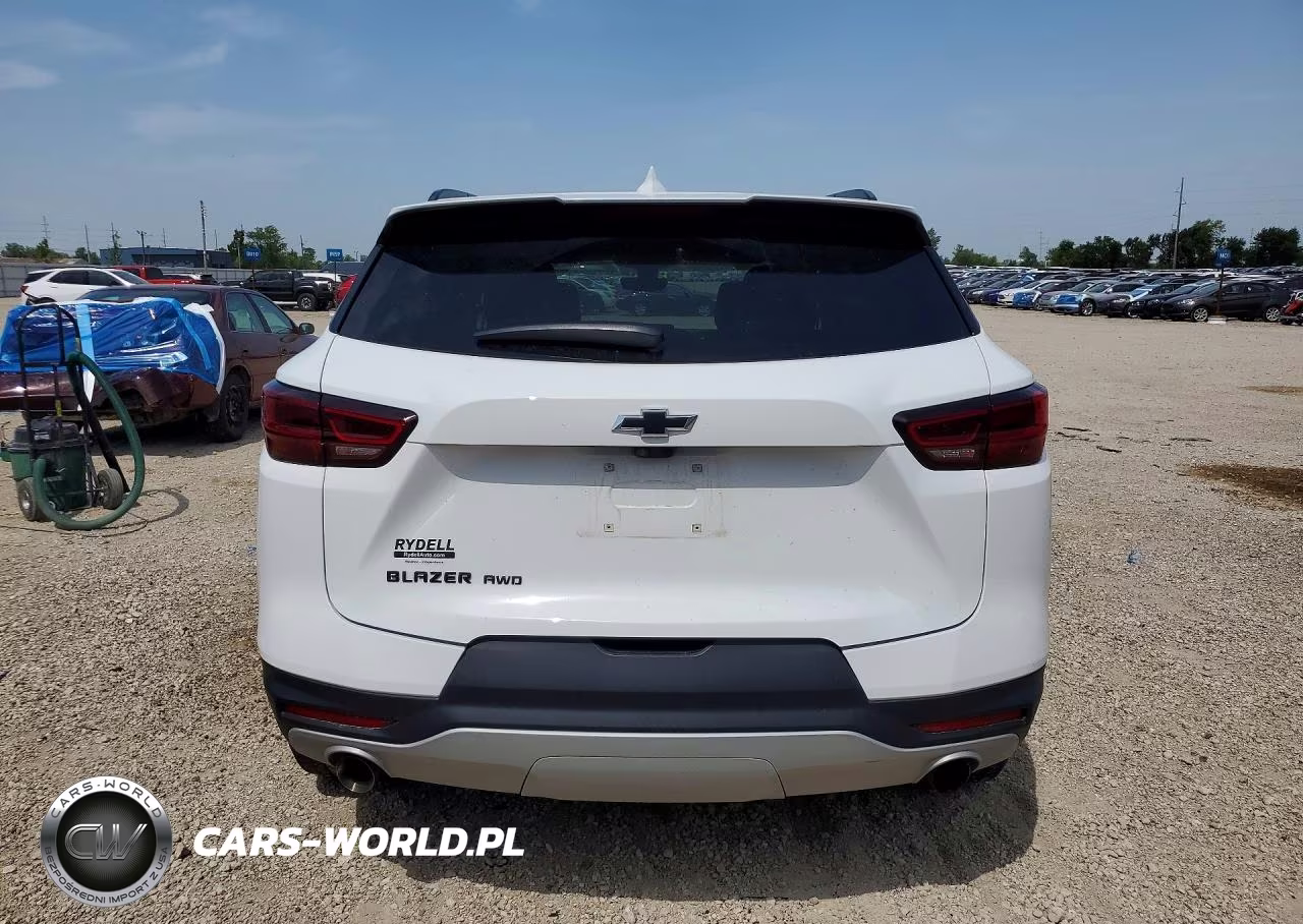 2023 Chevrolet Blazer 3Lt VIN:3GNKBJRS6PS228155 - 6