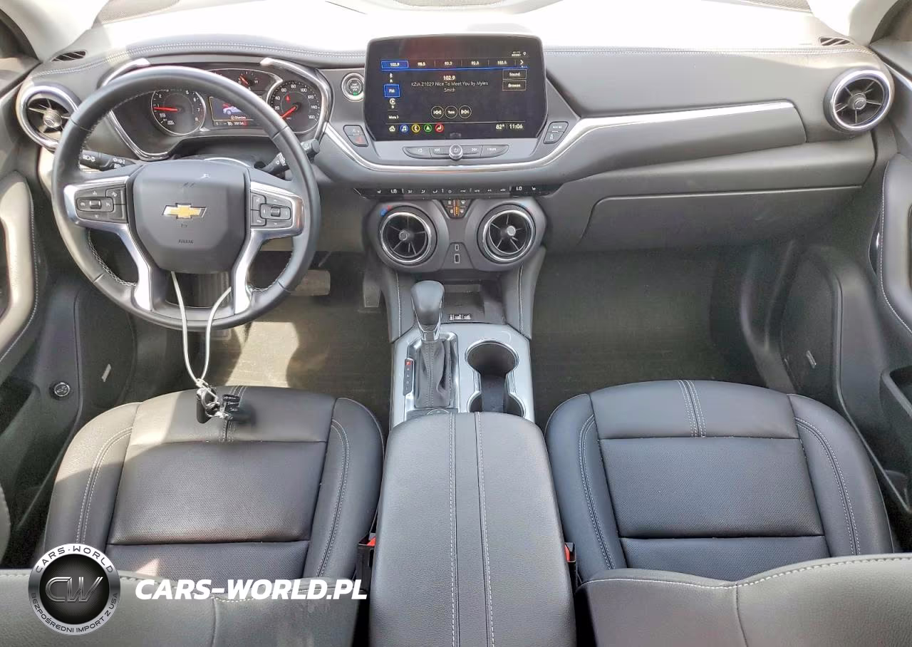 2023 Chevrolet Blazer 3Lt VIN:3GNKBJRS6PS228155 - 8