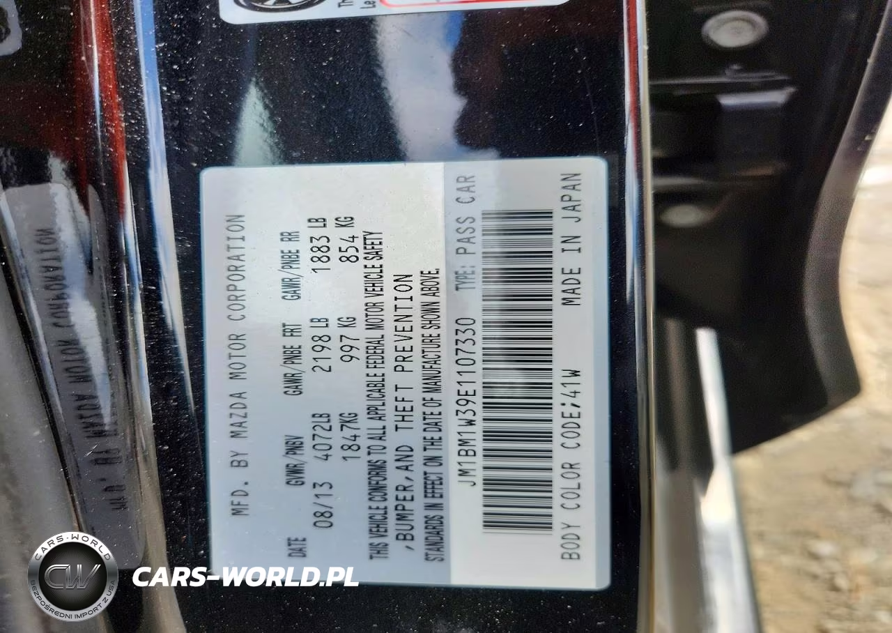 2014 Mazda 3 Grand Touring VIN:JM1BM1W39E1107330 - 13