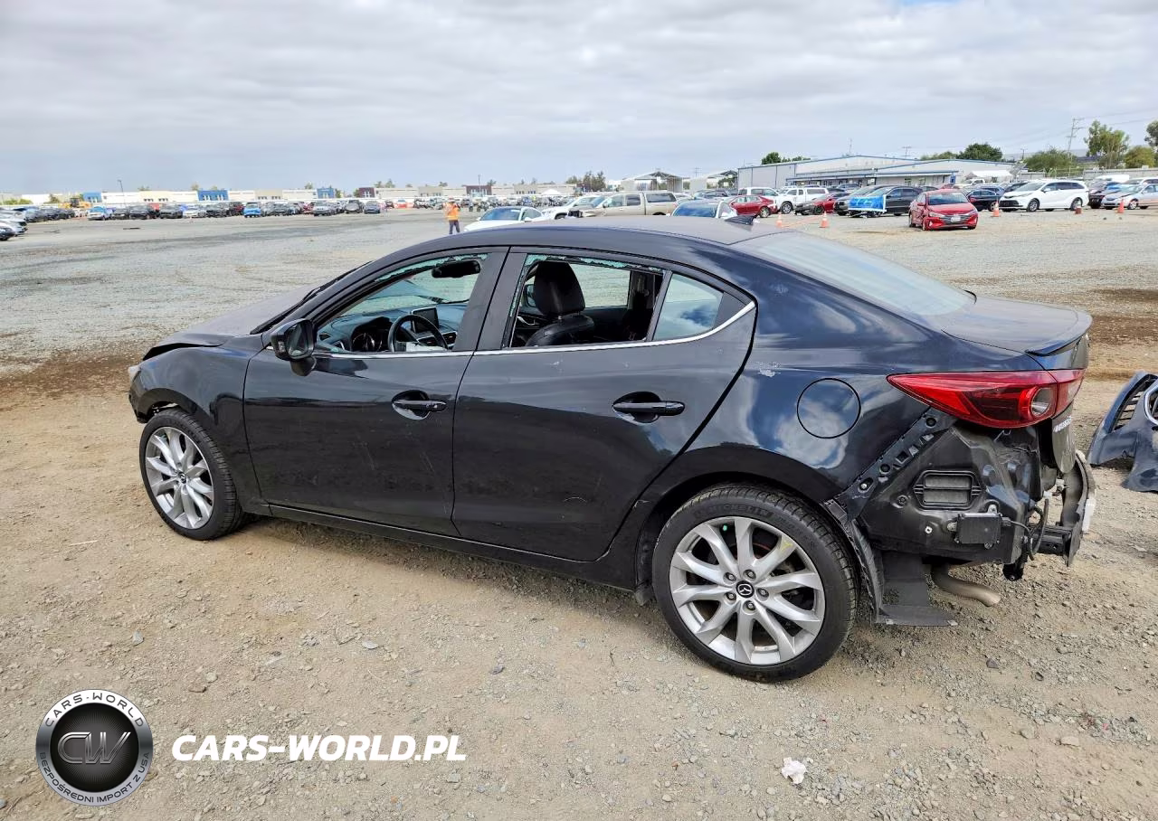 2014 Mazda 3 Grand Touring VIN:JM1BM1W39E1107330 - 2