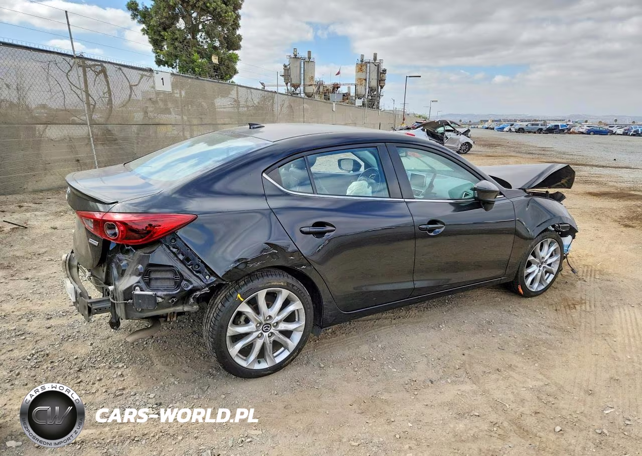 2014 Mazda 3 Grand Touring VIN:JM1BM1W39E1107330 - 3