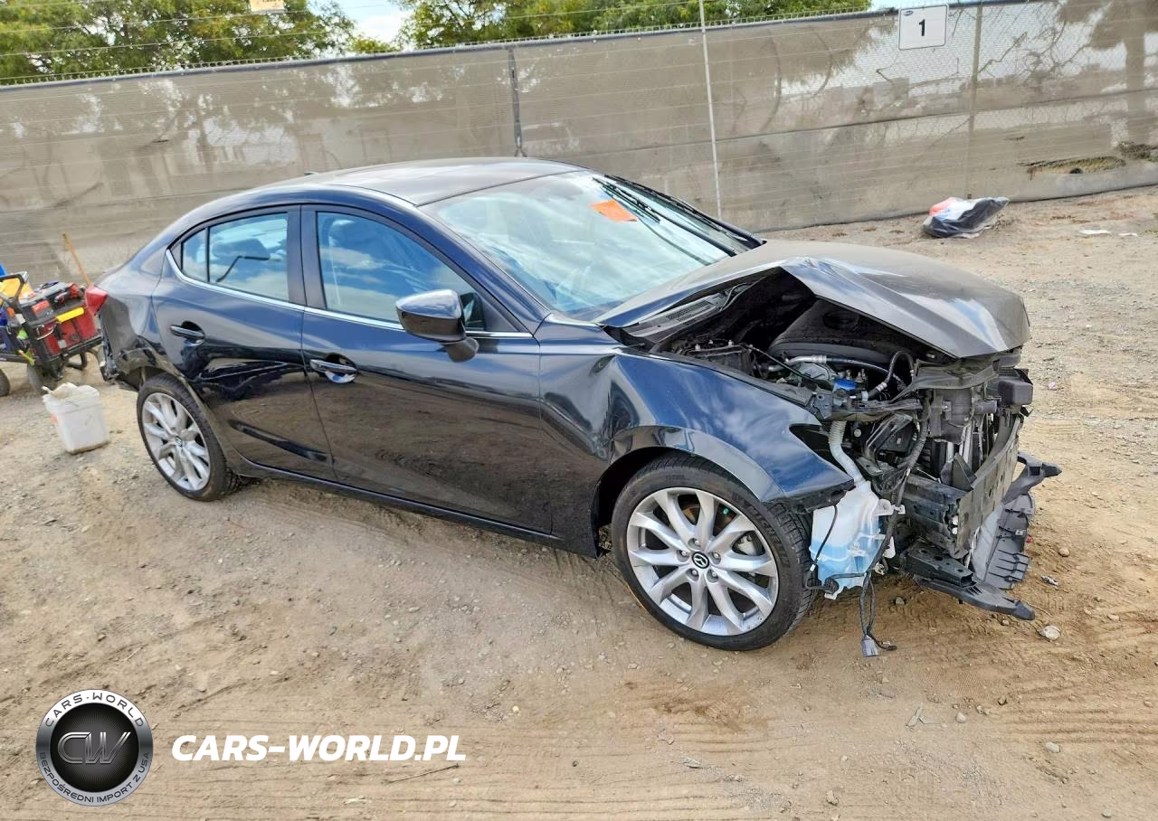 2014 Mazda 3 Grand Touring VIN:JM1BM1W39E1107330 - 4