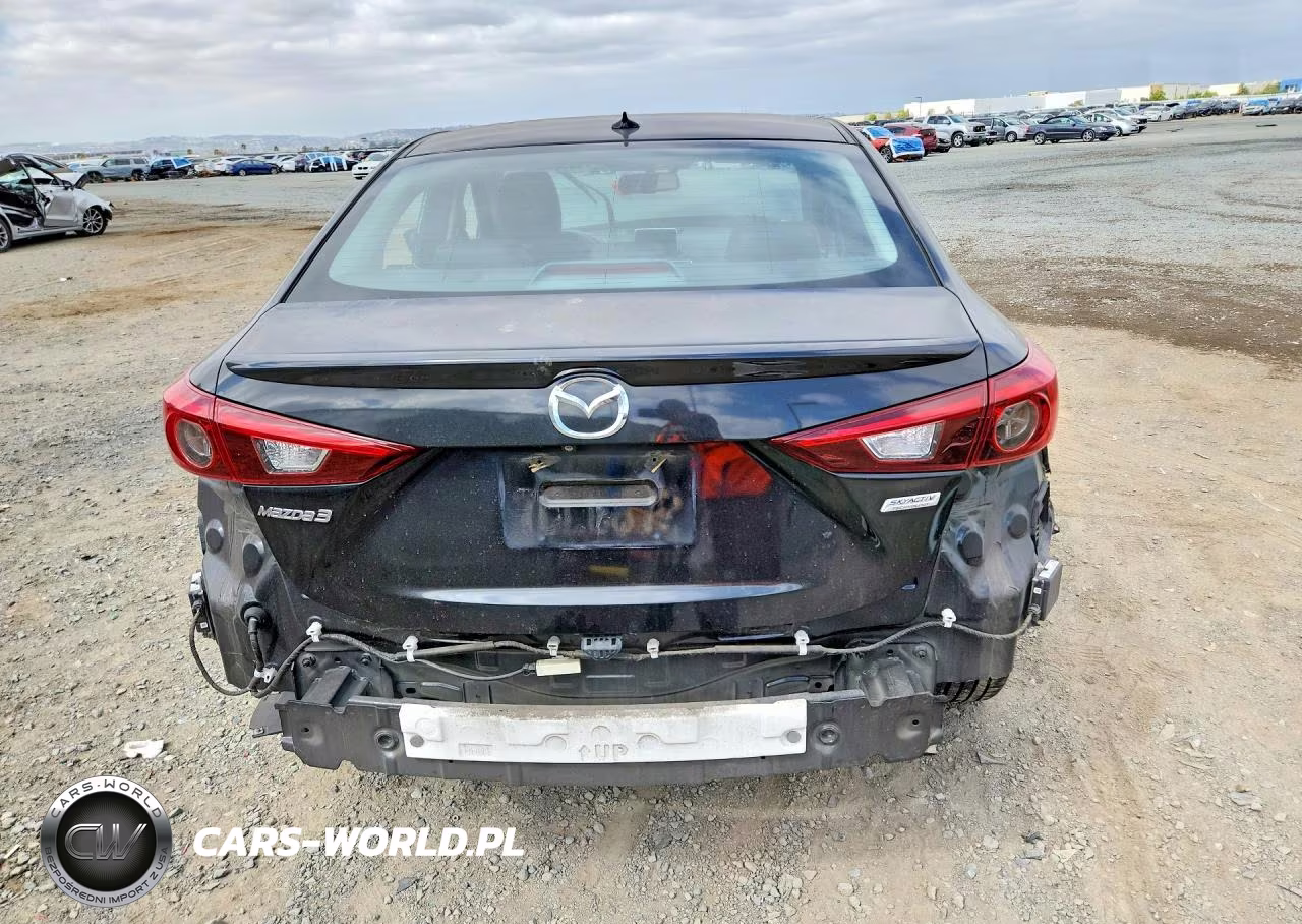 2014 Mazda 3 Grand Touring VIN:JM1BM1W39E1107330 - 6