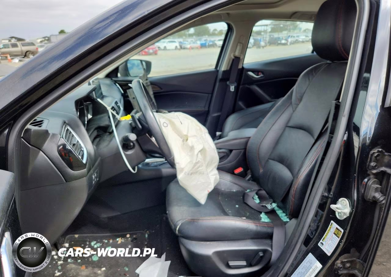 2014 Mazda 3 Grand Touring VIN:JM1BM1W39E1107330 - 7