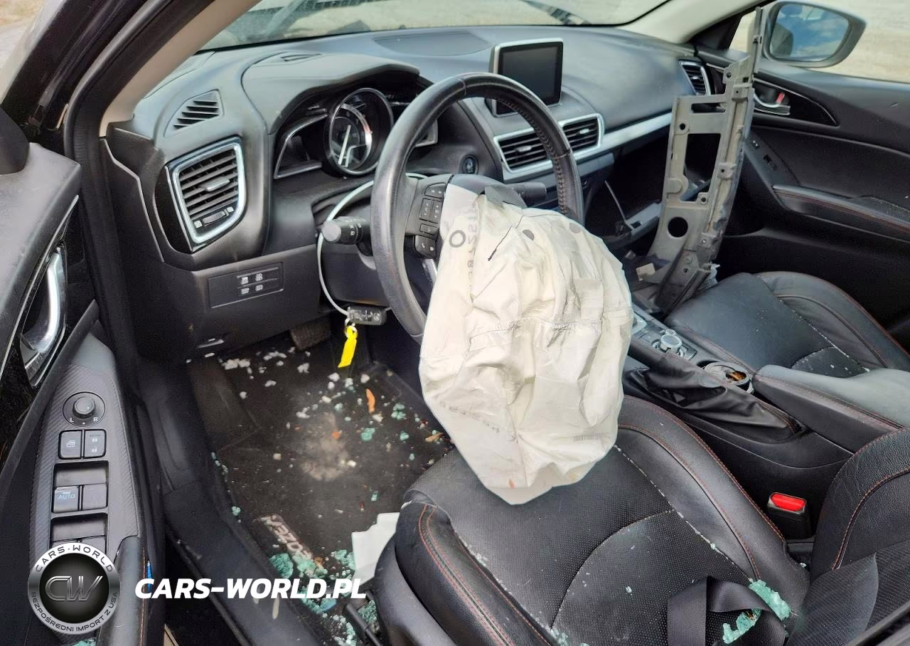 2014 Mazda 3 Grand Touring VIN:JM1BM1W39E1107330 - 8