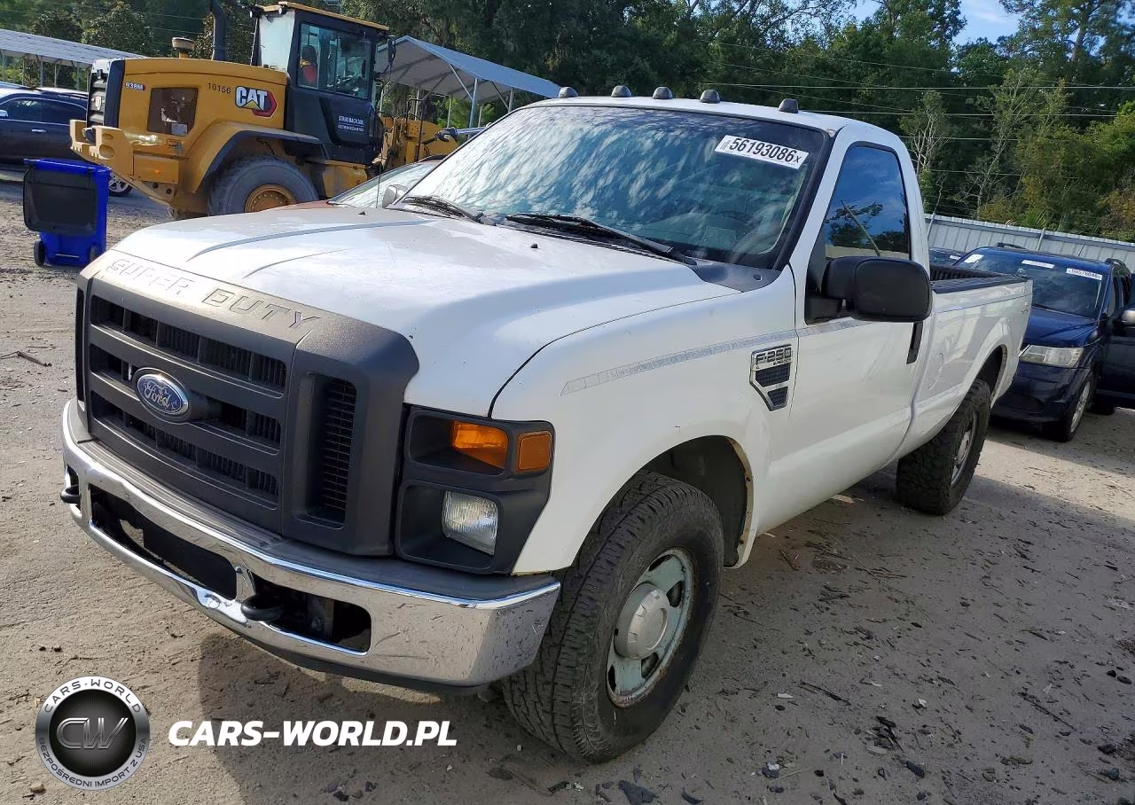 2008 Ford F-250 Xl-Xlt – zdjęcie 1 z 12