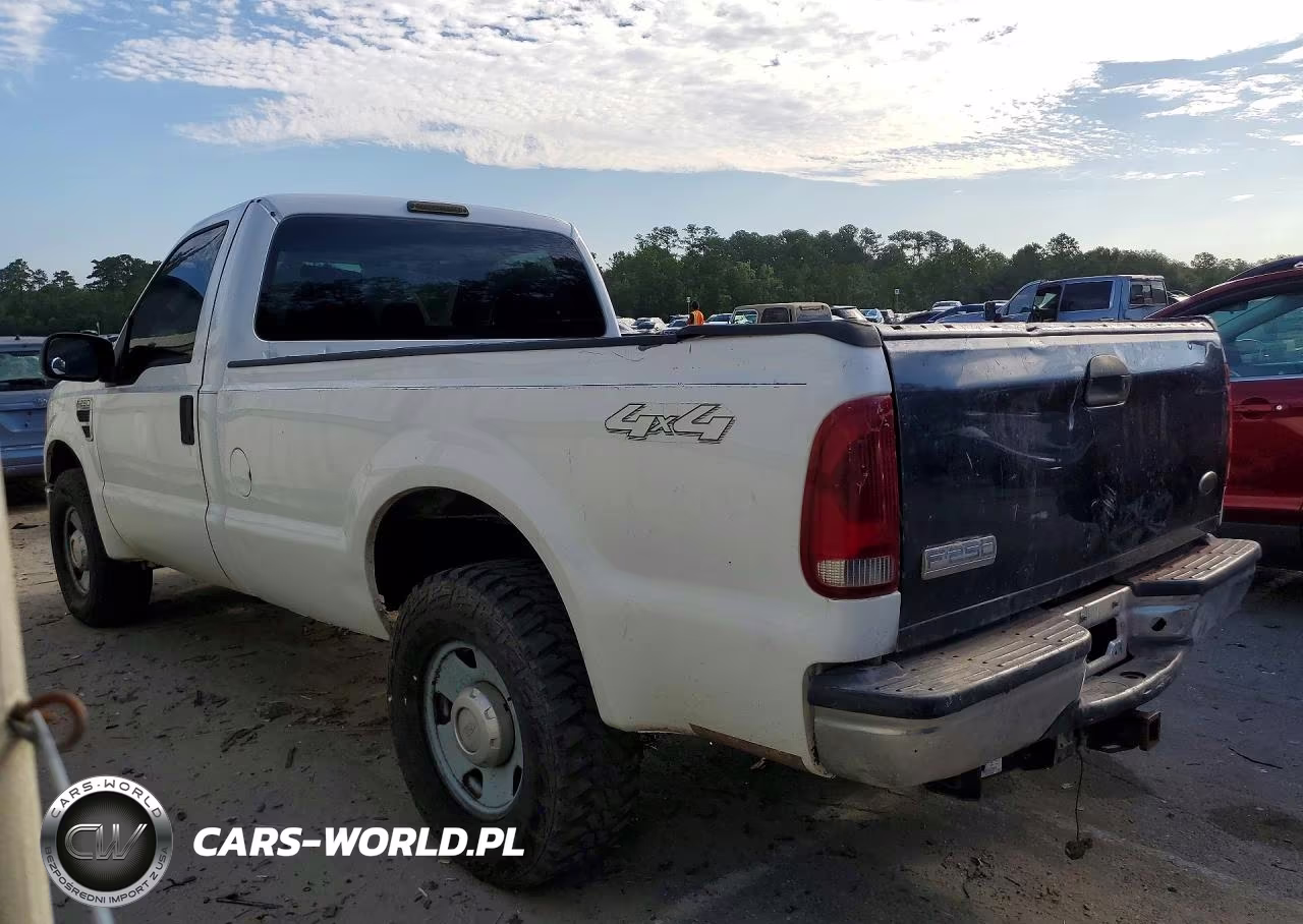 2008 Ford F-250 Xl-Xlt VIN:1FTSF20R08EA52826 - 2