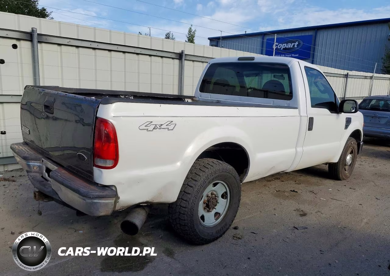 2008 Ford F-250 Xl-Xlt VIN:1FTSF20R08EA52826 - 3