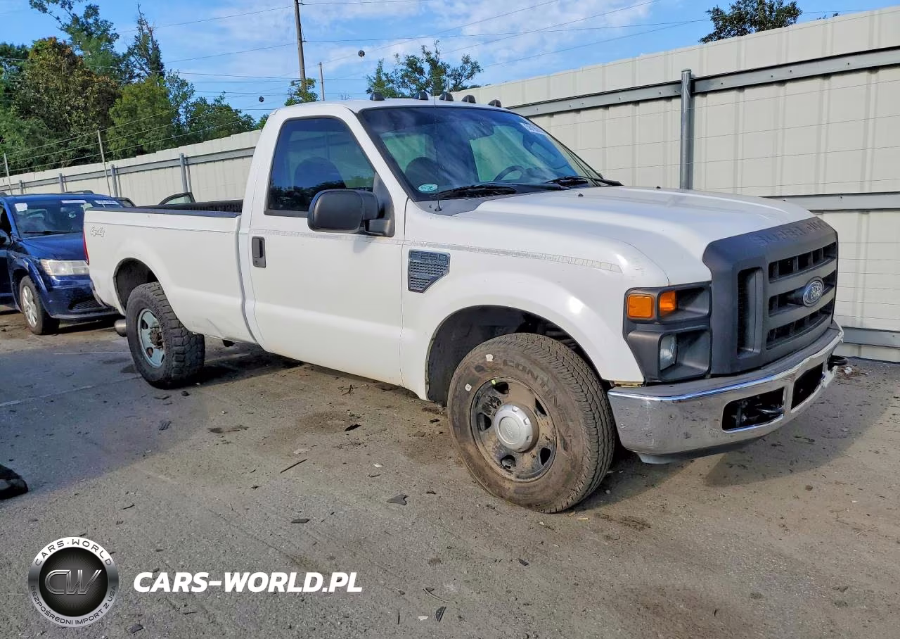 2008 Ford F-250 Xl-Xlt VIN:1FTSF20R08EA52826 - 4