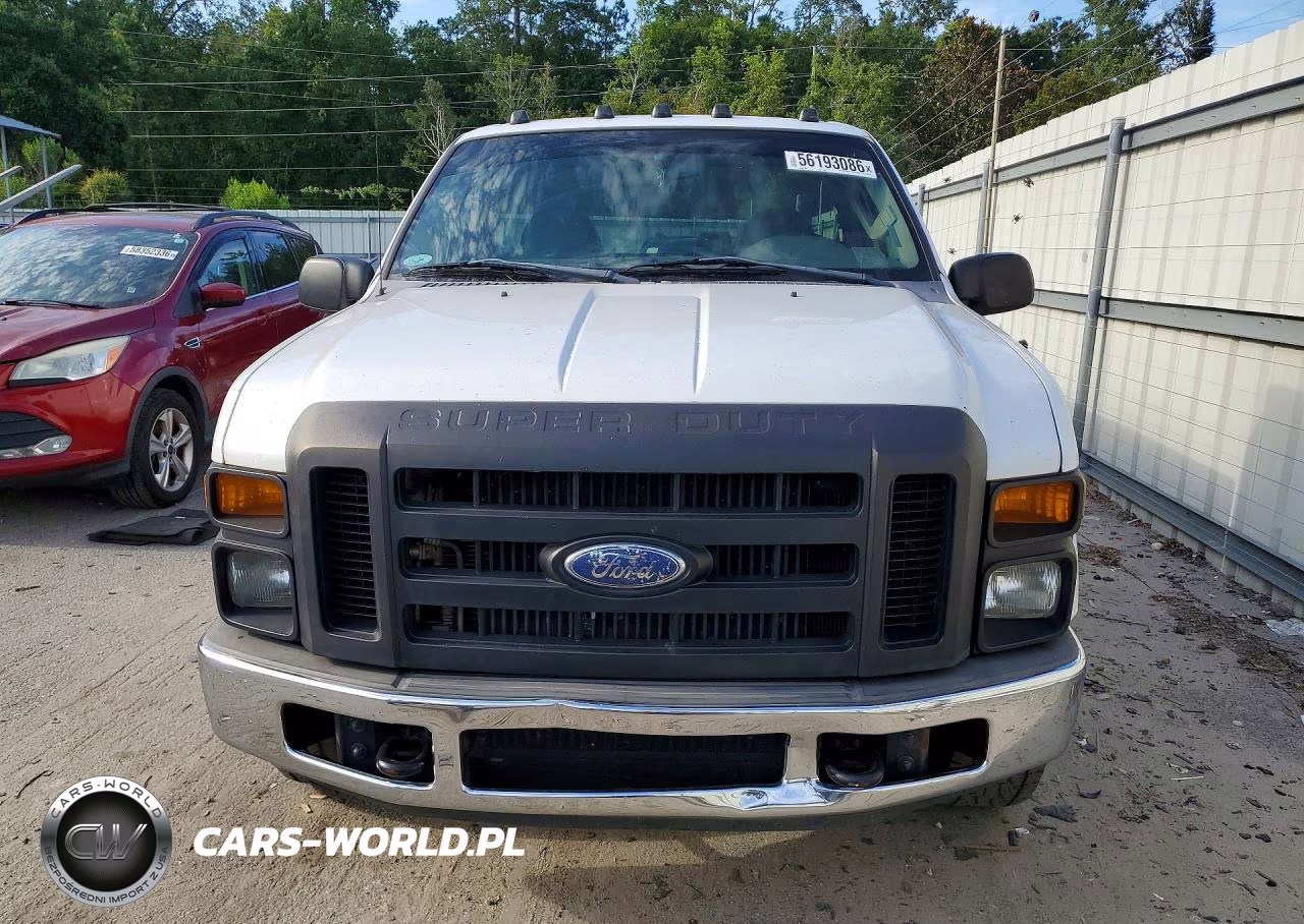 2008 Ford F-250 Xl-Xlt VIN:1FTSF20R08EA52826 - 5