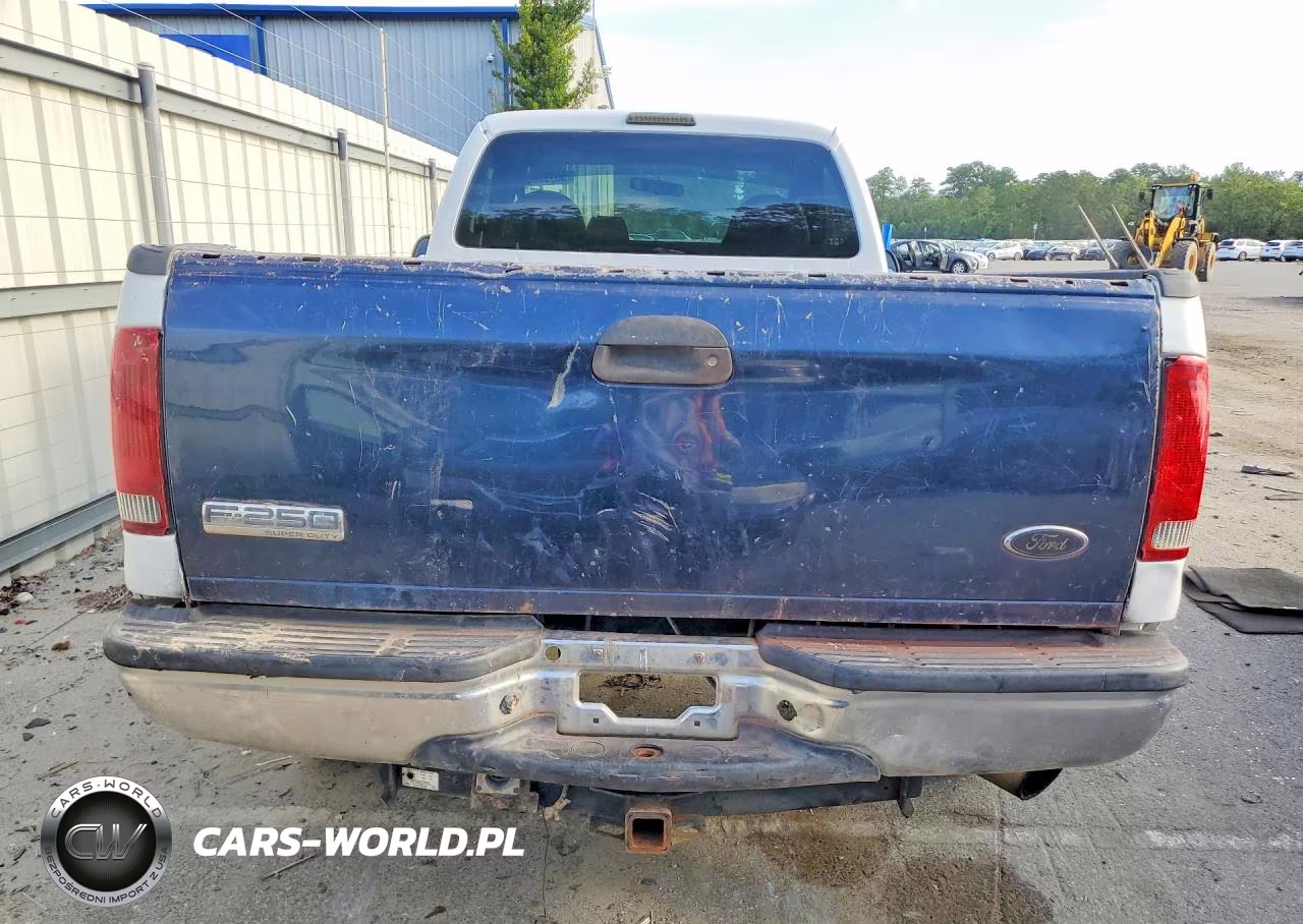 2008 Ford F-250 Xl-Xlt VIN:1FTSF20R08EA52826 - 6