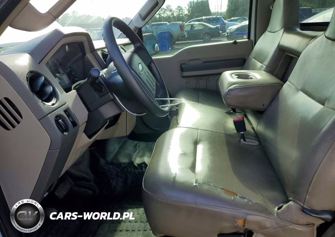 2008 Ford F-250 Xl-Xlt VIN:1FTSF20R08EA52826 - 7