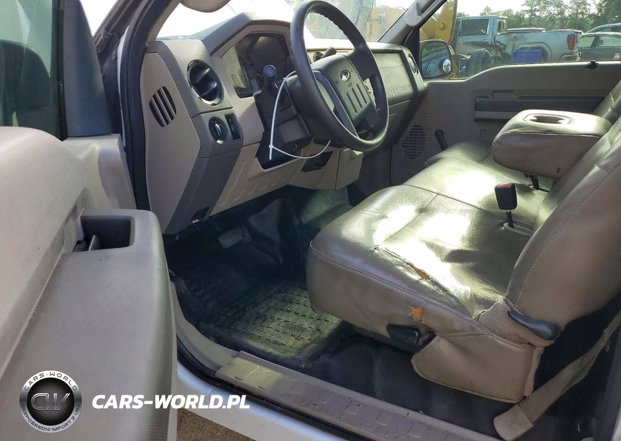2008 Ford F-250 Xl-Xlt VIN:1FTSF20R08EA52826 - 8