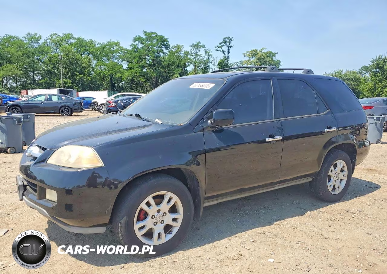 2005 Acura Mdx Touring