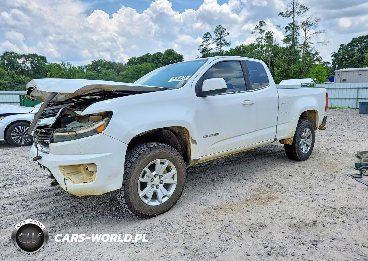 2020 Chevrolet Colorado Lt