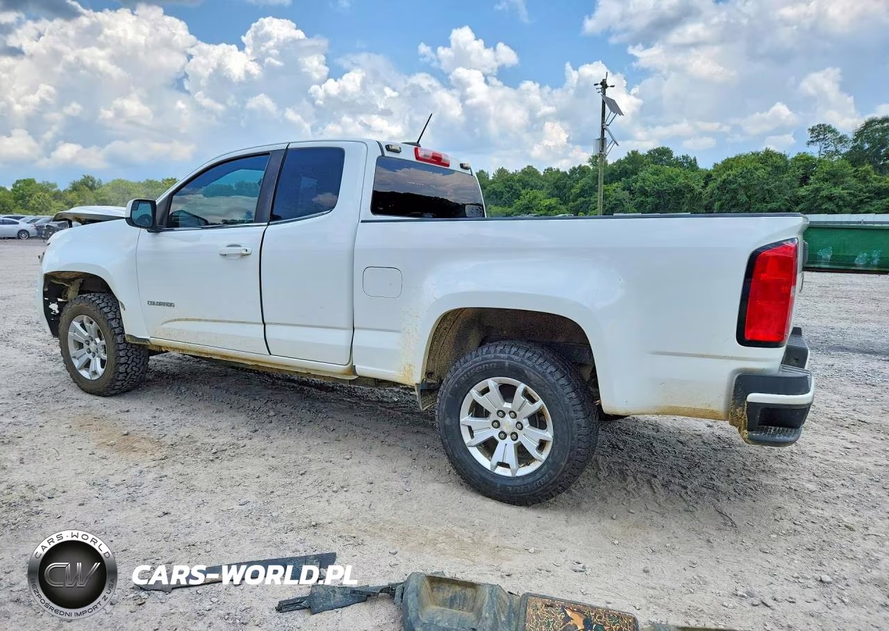 2020 Chevrolet Colorado Lt VIN:1GCHSCEA4L1179951 - 2