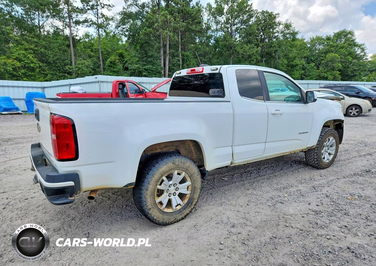2020 Chevrolet Colorado Lt VIN:1GCHSCEA4L1179951 - 3
