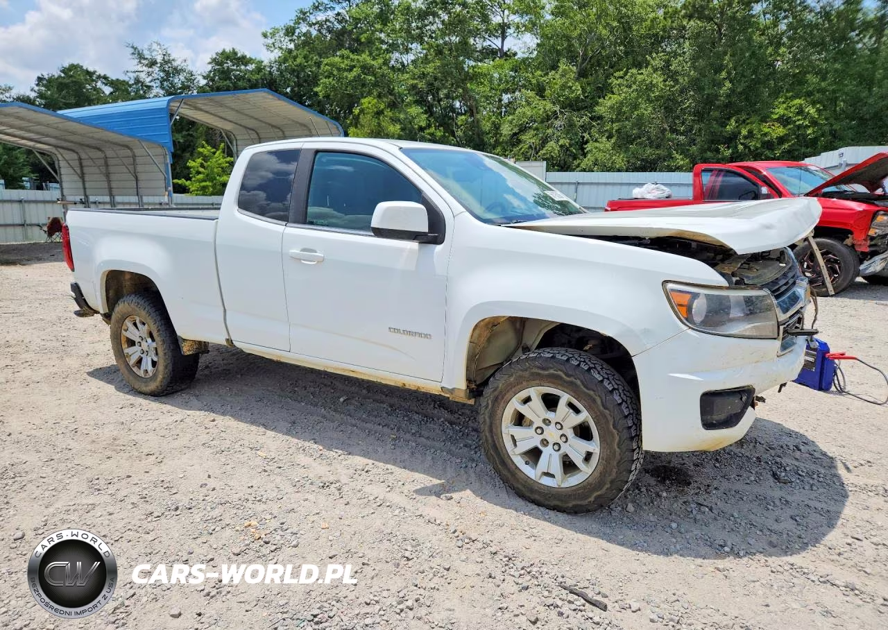 2020 Chevrolet Colorado Lt VIN:1GCHSCEA4L1179951 - 4