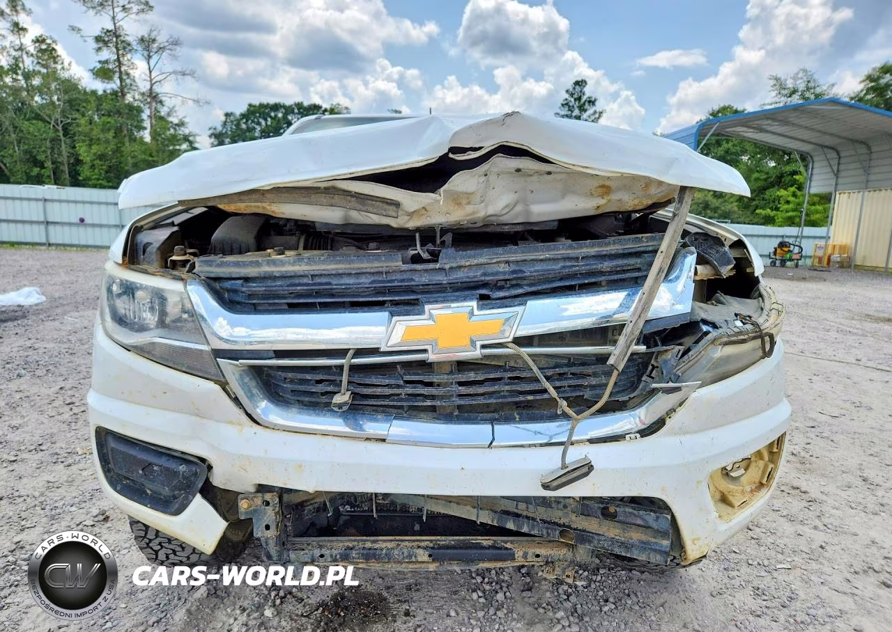 2020 Chevrolet Colorado Lt VIN:1GCHSCEA4L1179951 - 5