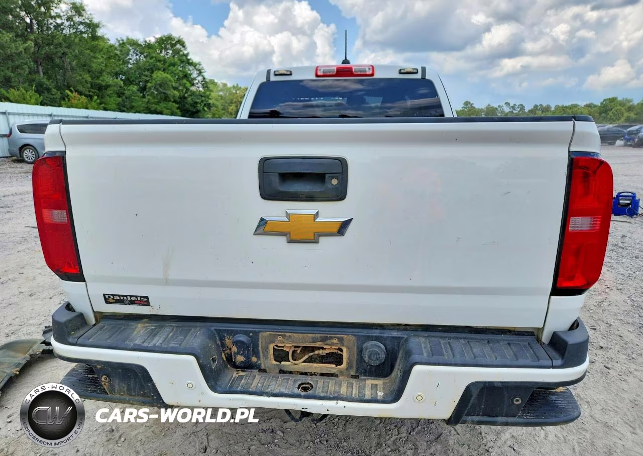 2020 Chevrolet Colorado Lt VIN:1GCHSCEA4L1179951 - 6