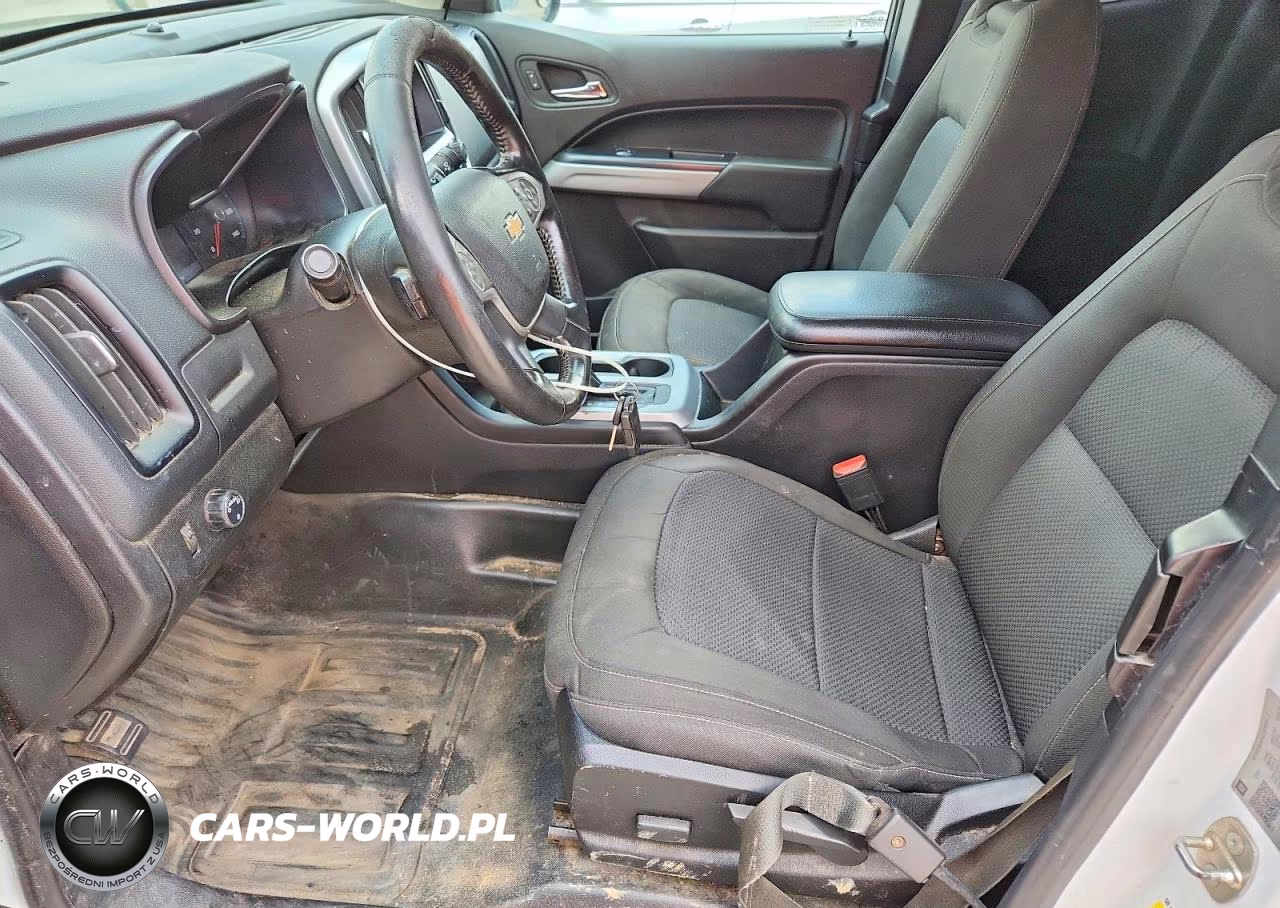 2020 Chevrolet Colorado Lt VIN:1GCHSCEA4L1179951 - 7