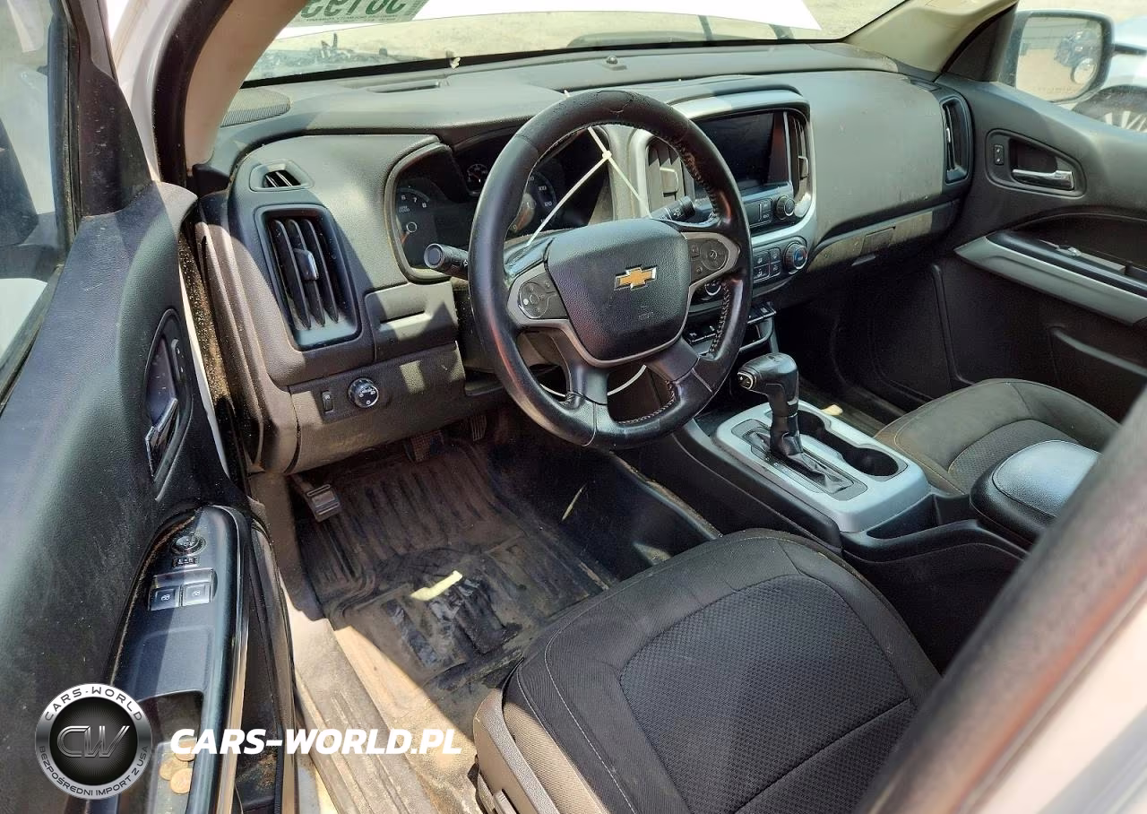 2020 Chevrolet Colorado Lt VIN:1GCHSCEA4L1179951 - 8