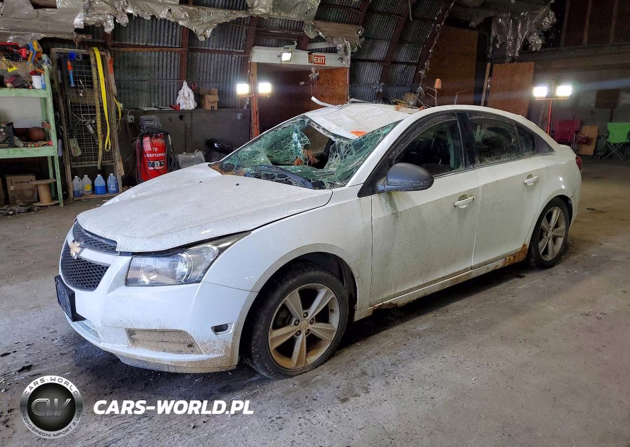 2014 Chevrolet Cruze Lt – zdjęcie 1 z 12