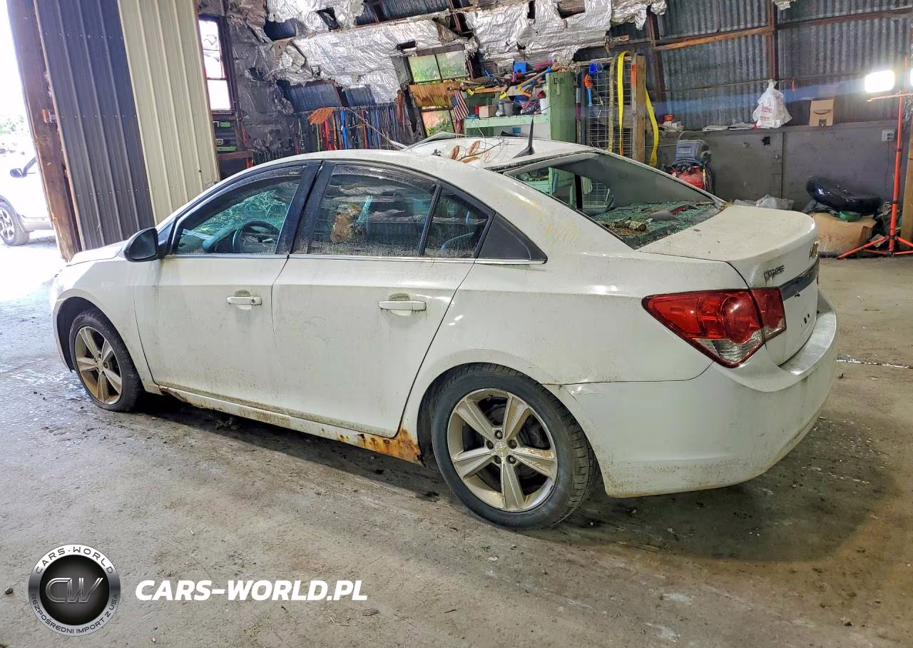 2014 Chevrolet Cruze Lt VIN:1G1PE5SB8E7420222 - 2
